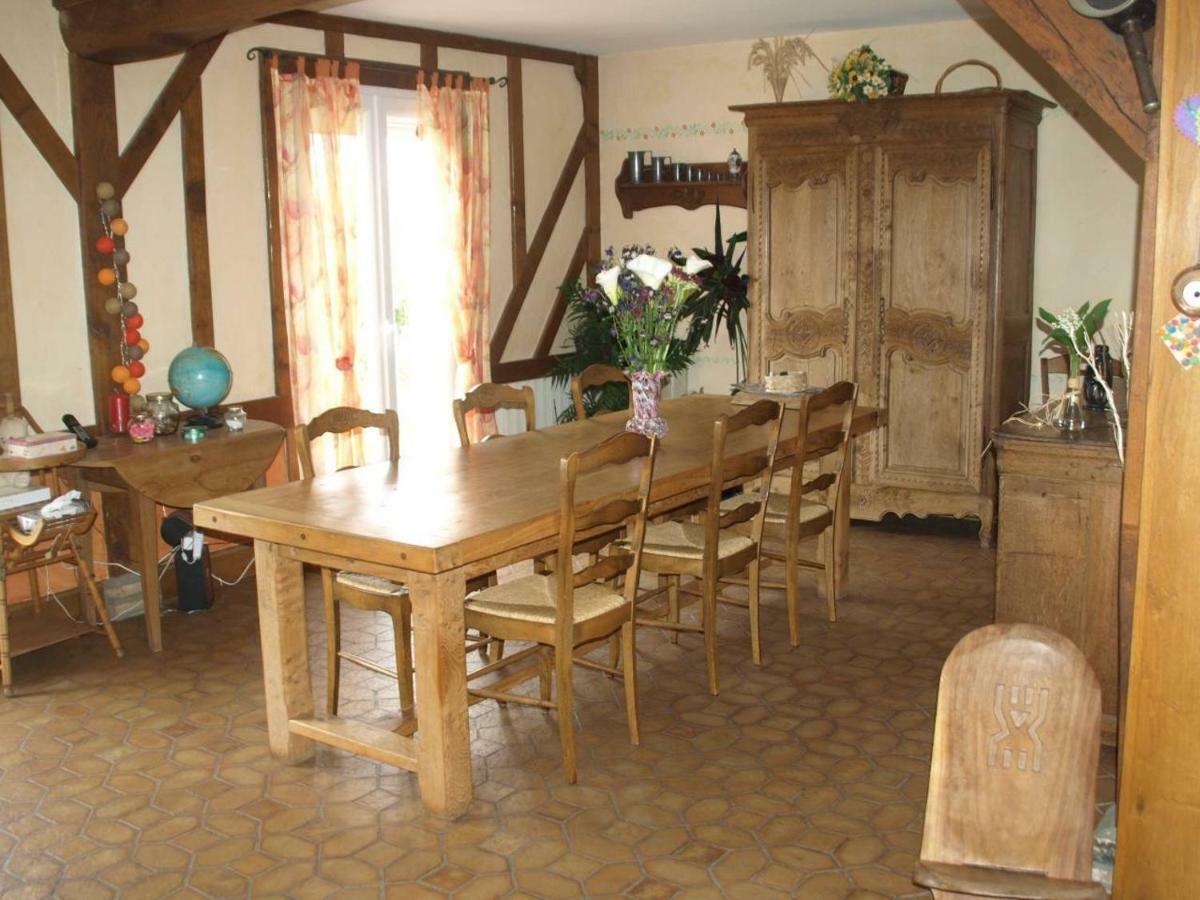 Bed and Breakfast La Risloise Corneville-sur-Risle Exterior foto